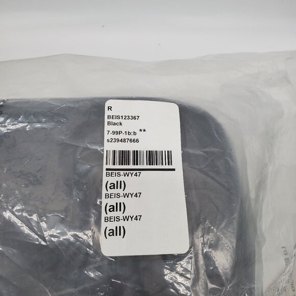 BEIS Carry On Weekender Convertible Mini | Weekender Bag Women Shoe Compartment - Picture 2 of 10